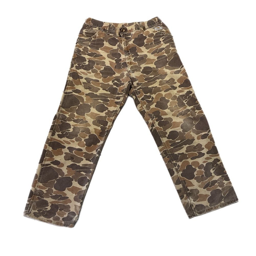 Vintage Carhartt Duck Camo Work Pants - Picture 2 of 9